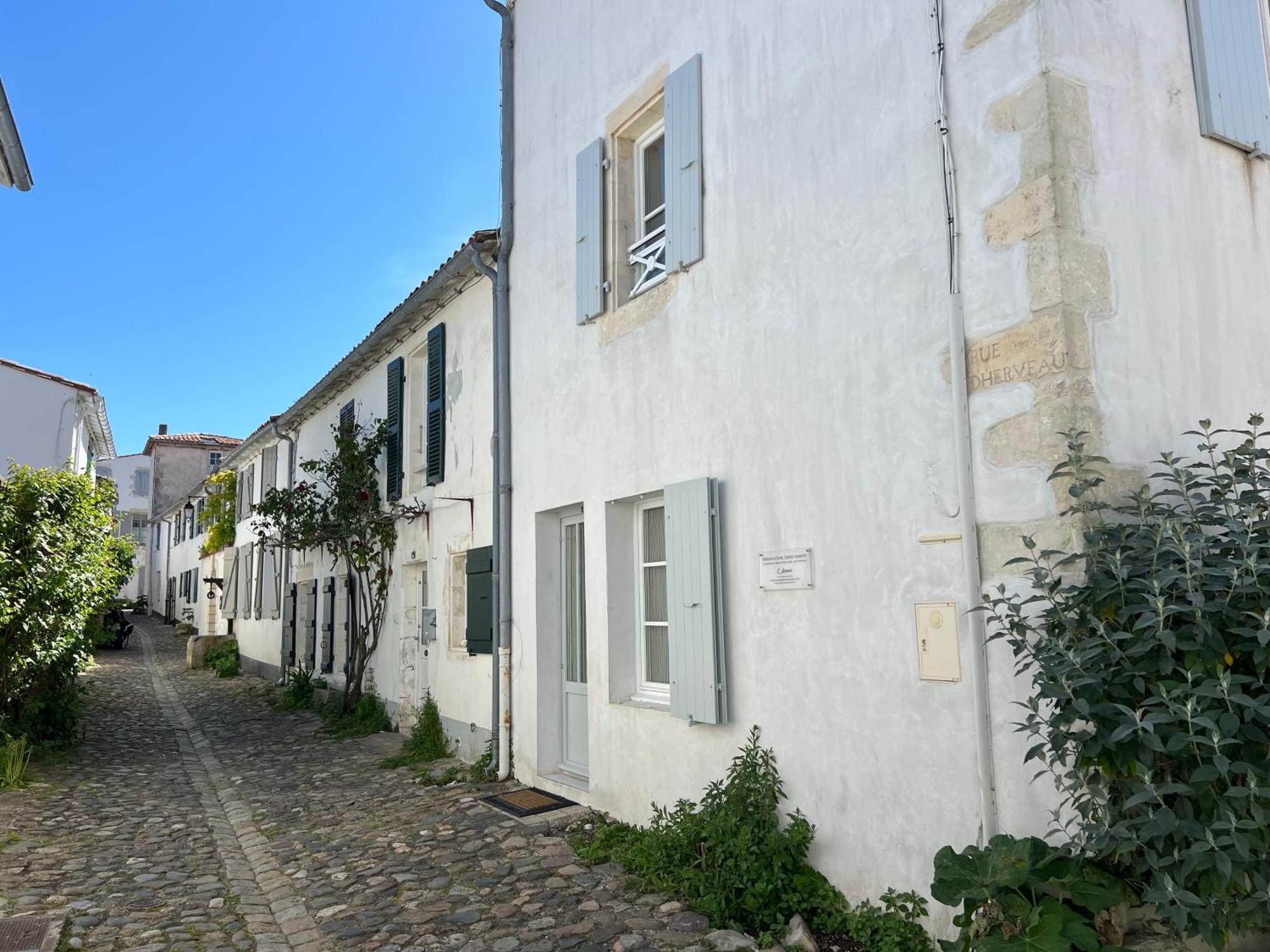 Maison De Village L'A N N E X E Proche Du Port Saint-Martin-de-Ré Eksteriør billede