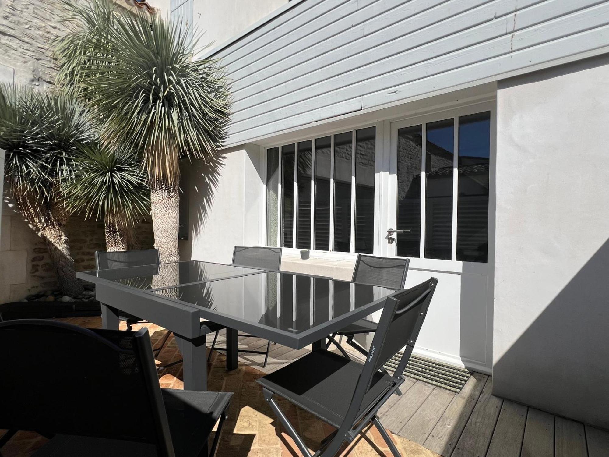 Maison De Village L'A N N E X E Proche Du Port Saint-Martin-de-Ré Eksteriør billede