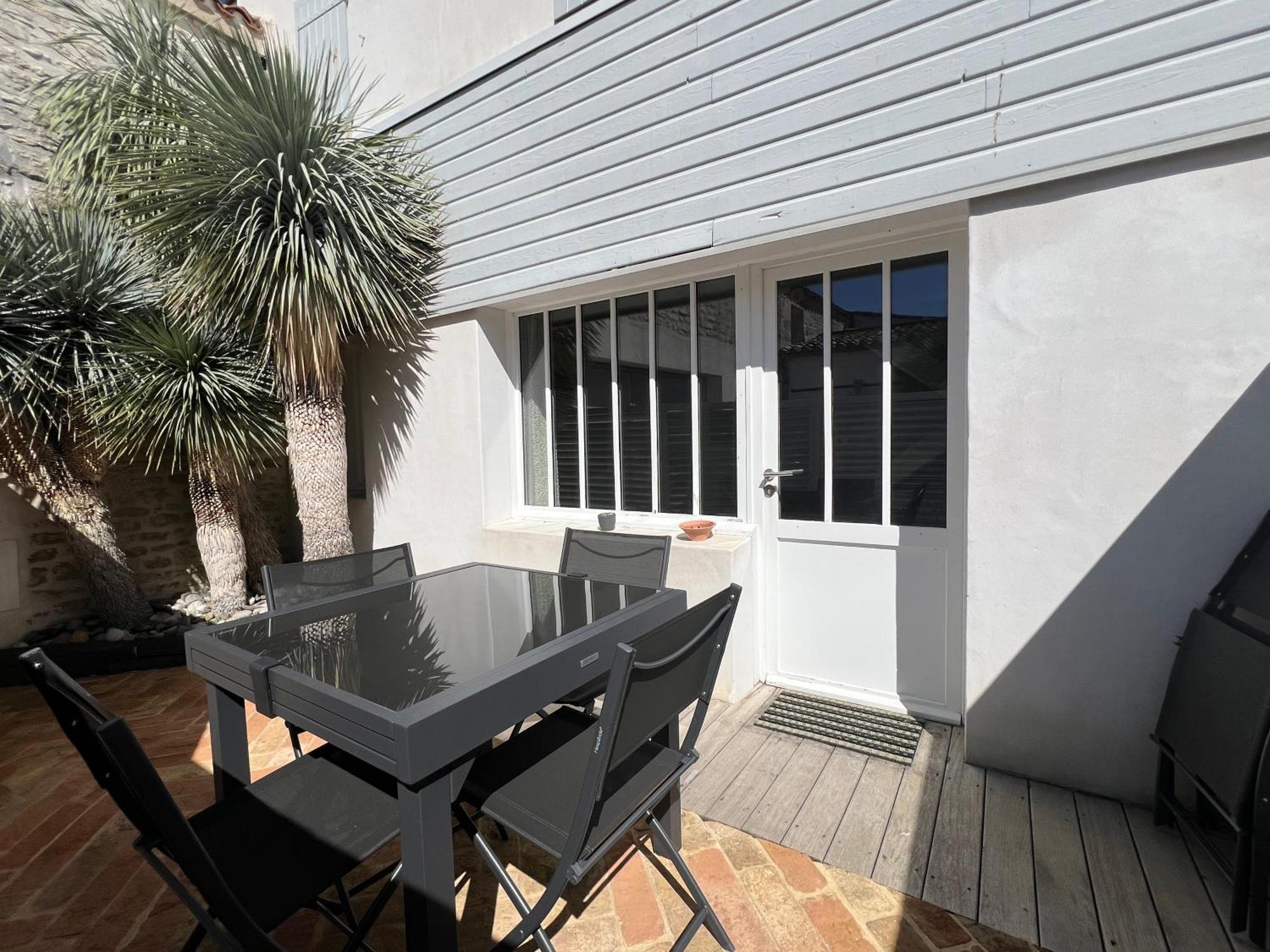 Maison De Village L'A N N E X E Proche Du Port Saint-Martin-de-Ré Eksteriør billede