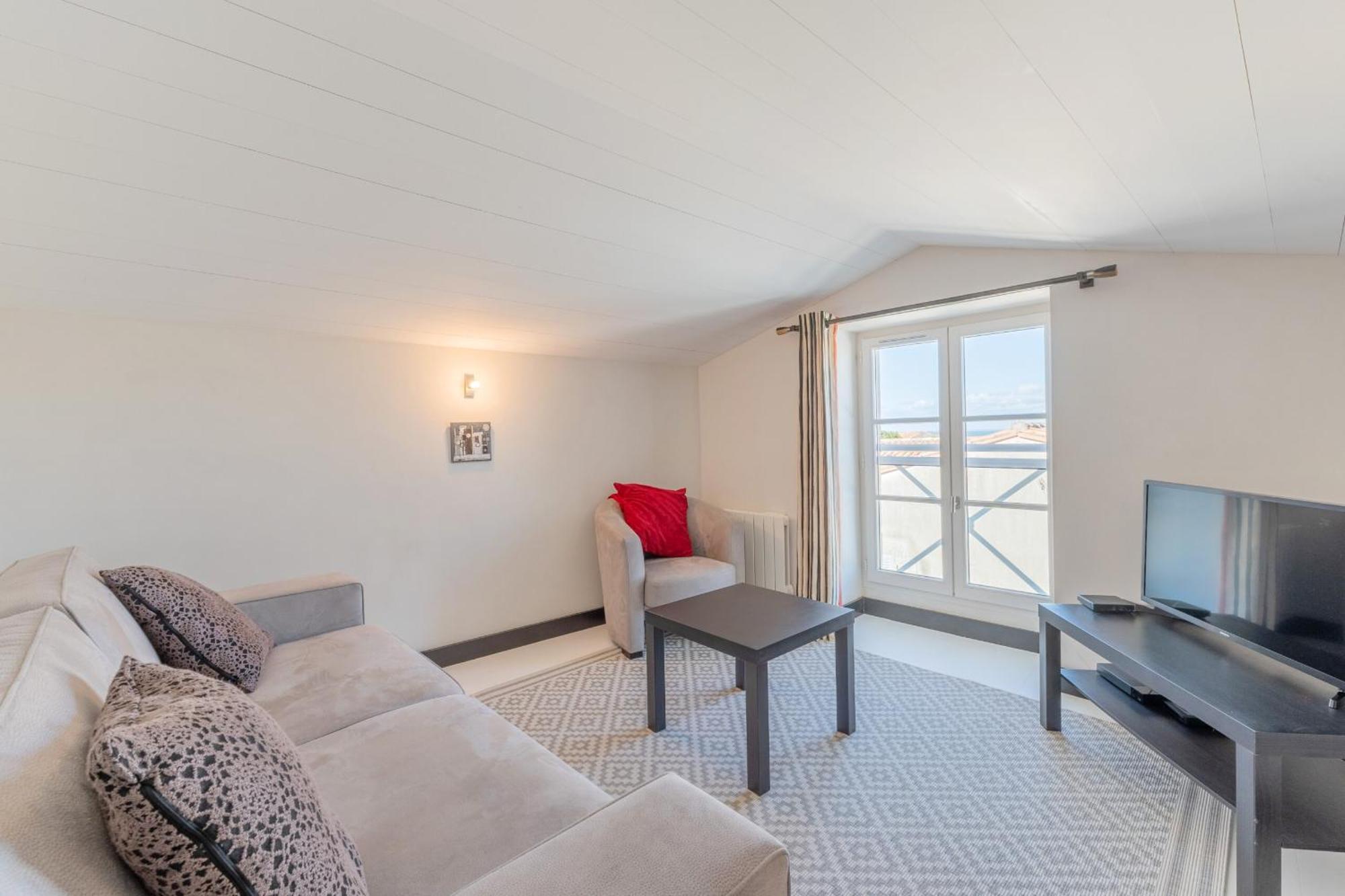 Maison De Village L'A N N E X E Proche Du Port Saint-Martin-de-Ré Eksteriør billede