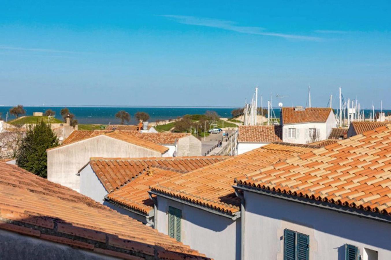 Maison De Village L'A N N E X E Proche Du Port Saint-Martin-de-Ré Eksteriør billede