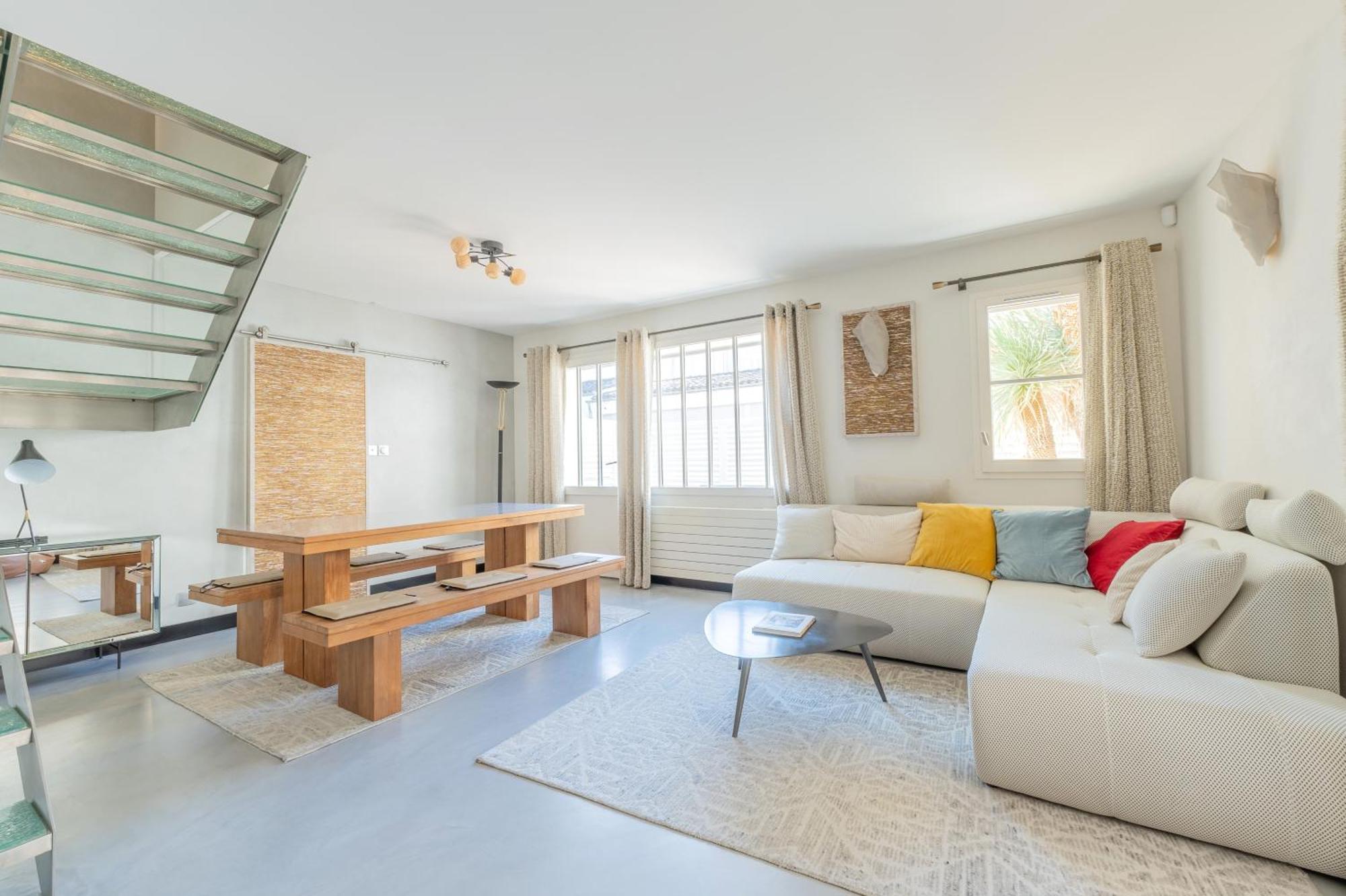 Maison De Village L'A N N E X E Proche Du Port Saint-Martin-de-Ré Eksteriør billede